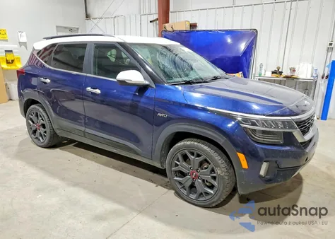 2021 Kia Seltos Sx from USA, damaged, VIN KNDETCA2XM7208043